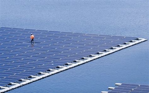 Masdar Inaugurates 145 Mw Floating Solar Park In Indonesia