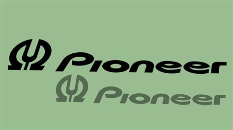 Logo Pioneer 3d Warehouse