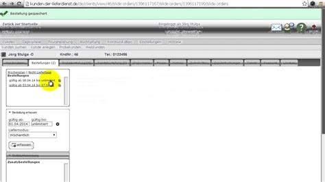 Bestellungen Anlegen Youtube