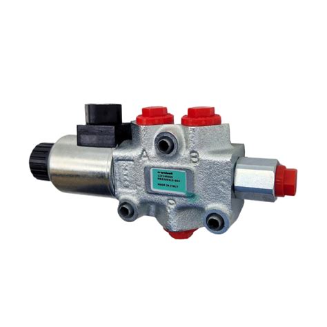 Walvoil Galvanized Solenoid Diverter Valves Dfe Flowfit