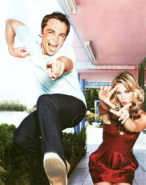 Jim Parsons And Kaley Cuoco The Big Bang Theory Photo 24166981 Fanpop