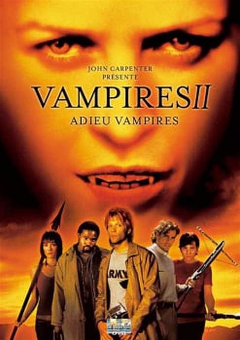 Vampires II adieu vampires bande annonce du film séances streaming