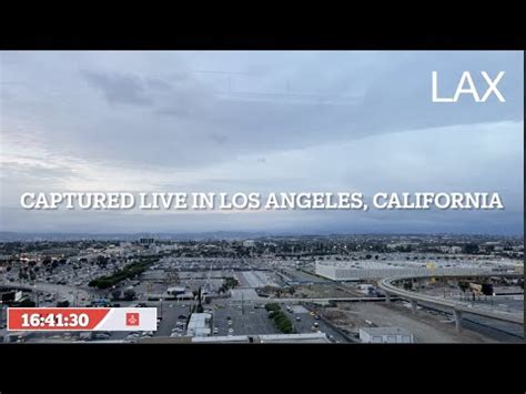 Video Plane Spotting At Lax Captured On Arrivals On L And