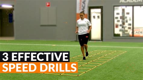 Effective Speed Drills Improve Your Speed And Coordination Youtube