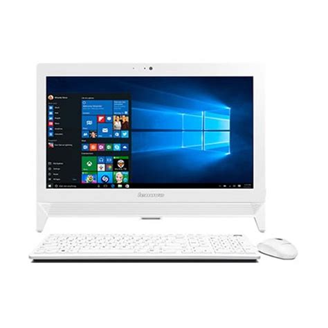 Harga Lenovo Ideacentre C20 00 Dhid All In One Pc Intel Celeron Dual