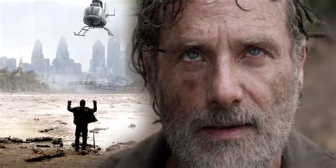 The Walking Deads Upcoming Spinoff Unveils The Fate Of Rick Grimes