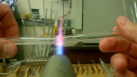 Scientific Glassblowing Training Join 10mm Borosilicate Tube YouTube