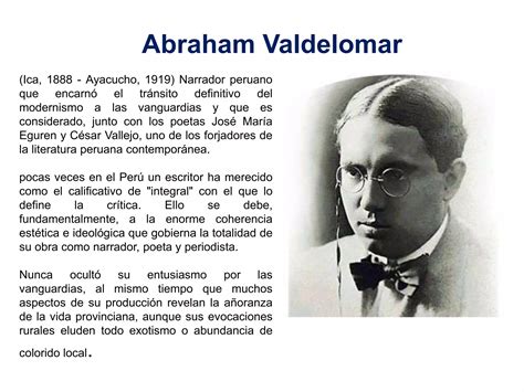 Abraham Valdelomar PPT