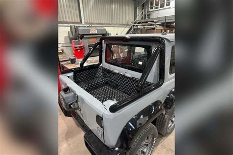 Suzuki Jimny Xxl Six Wheel Off Roader Ute Revealed Carexpert