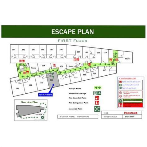 Fire Evacuation Plan Signs Manufacturer,Supplier in Chennai,Tamil Nadu