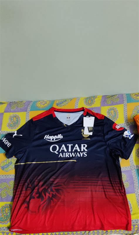 I love this Jersey.... : r/RCB