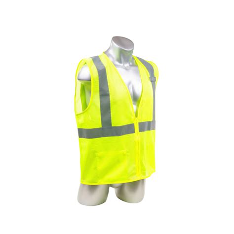 Palmer Safety Class 2 Type R Vests Sv2301 Gcnyc