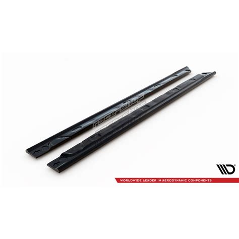 Side Skirts Diffusers Renault Clio R S Line Mk Races