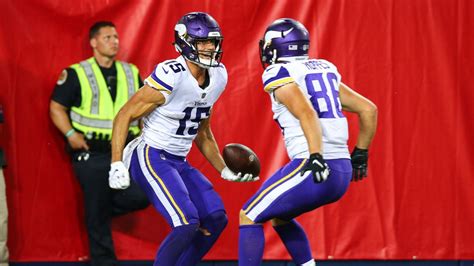 Vikings Close 2018 Preseason With Win Over Titans