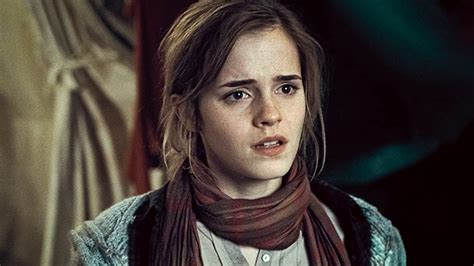 Emma Watson Was Genuinely Upset When Her Most Disturbing Harry Potter Scene Was Cut