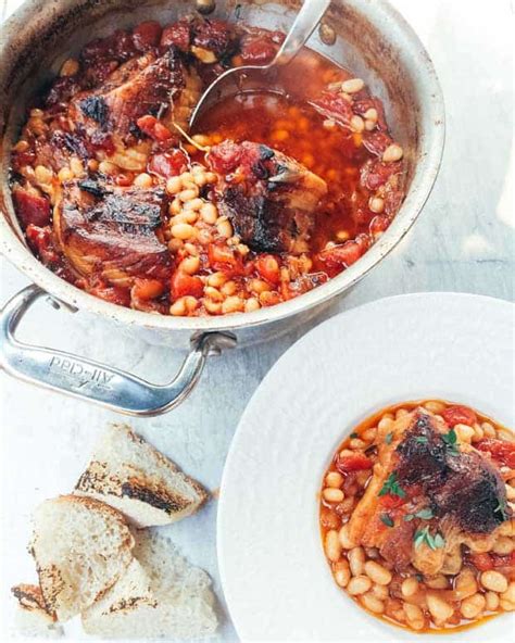 Classic French Cassoulet Recipe Bacon Is Magic The Best Food Around The World