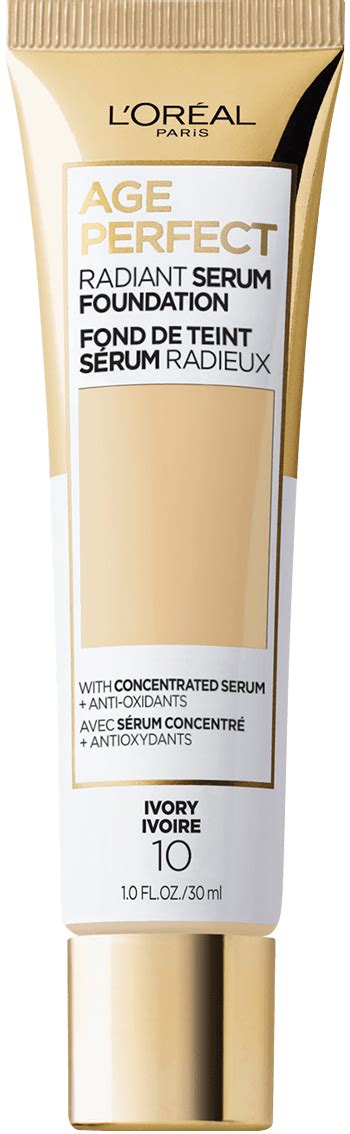 Age Perfect Radiant Serum Foundation Ivory 10 L Oréal Paris