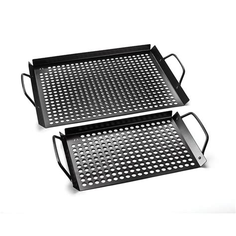 Outset Grill Grids Nonstick Set Of 2 The Home Depot Canada