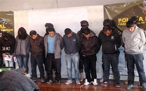 La Paz Felcc Captura A Banda Criminal El Policial Bolivia