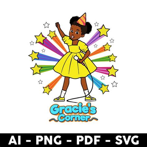 Gracie's Corner Party Png, Gracie Corner Girl Png, Gracie's - Inspire ...