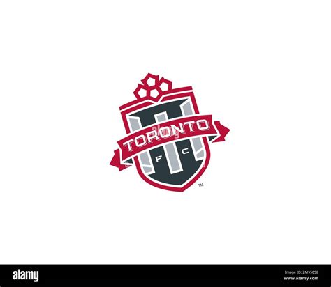 Toronto Fc Ii Rotated Logo White Background Stock Photo Alamy