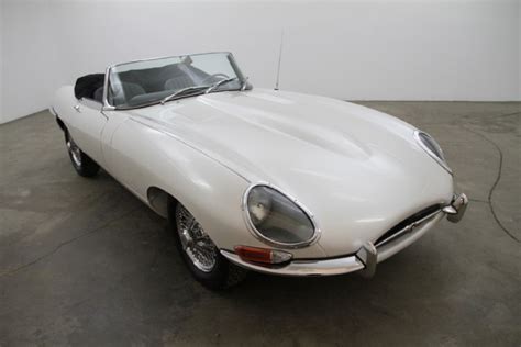 Find Used 1965 Jaguar XKE Roadster Series 1 Matching S White Manual