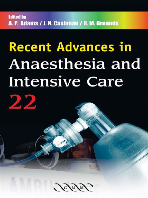 Recent Advances In Anaesthesia And Intensive Care Download Free Pdf Nonsteroidal Anti