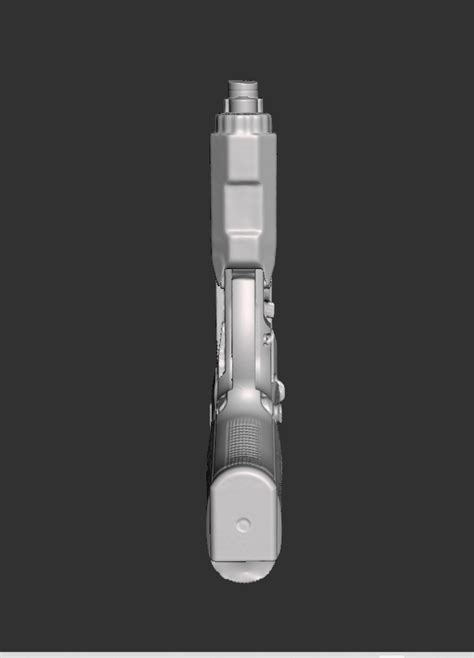 Stl File Beretta M9a4 Inforce Apl Real Size 3d Scan Gun Mold 🩻 ・3d Printing Design To Download・cults