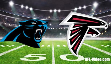 Carolina Panthers Vs Atlanta Falcons Full Game Replay 2023 Nfl Week 1