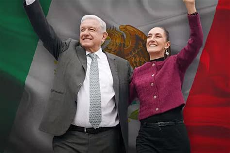 El legado de AMLO y el futuro de México Sheinbaum comparte emotiva