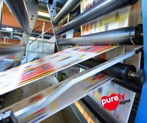 Benefits Of Using A Commercial Printer In Derby Purely Digital