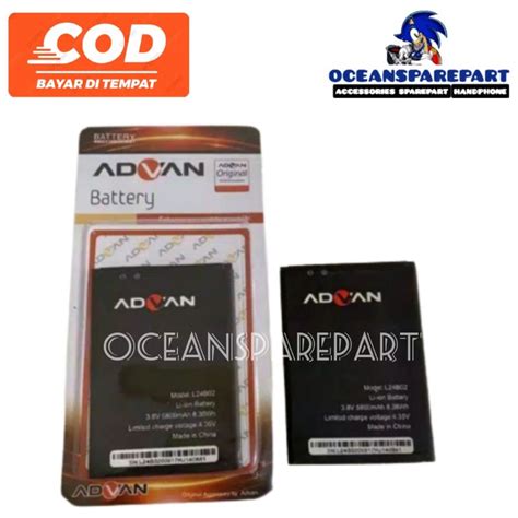 Jual Baterai Batre Advan S Prime L B L T Original Battery