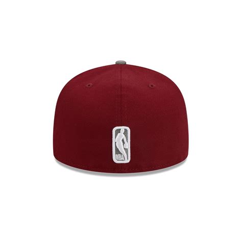 New Era Phoenix Suns Colorpack Burgundy/Grey 2023 59FIFTY Fitted Hat