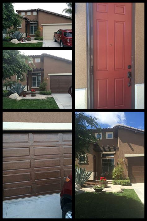 Custom painted garage door. | Garage doors, Garage door design ...