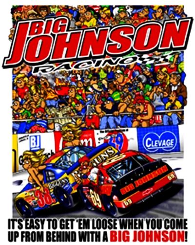 NASCAR Racing Champions Blog: Johnny Rumley #25 Big Johnson Chevrolet