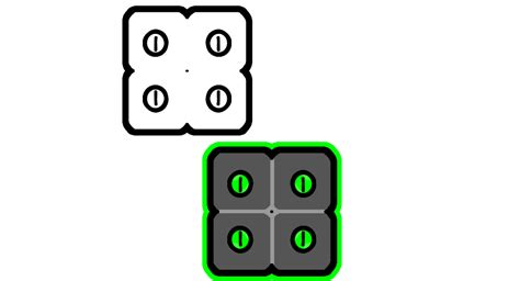 my custom gd cube icons, I will draw more later : r/geometrydash