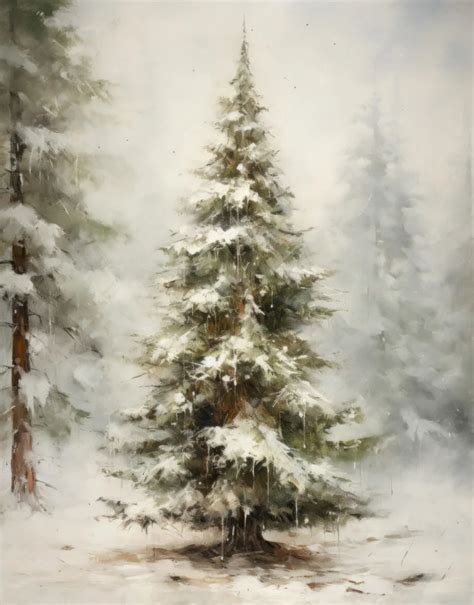 Whispers of Winter - Traditional Christmas Tree Collection - Hello Brazen