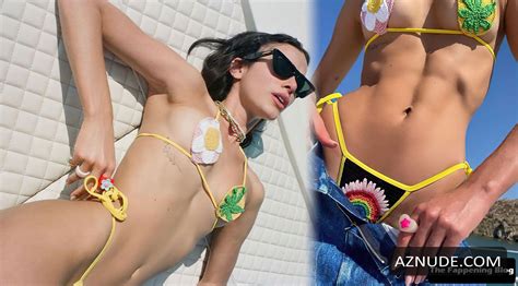 Bruna Marquezine Displays Her Beautiful Figure In A Tiny Bikini AZNude