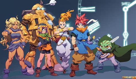 Chrono Trigger Fan Art By Robert Porter HD Wallpaper Pxfuel