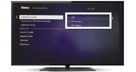 How To Turn On Closed Captioning On Roku Robots Net