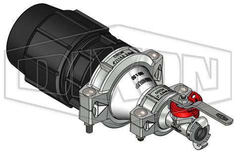 110mm Plasson® With 25mm Minsup® Surelock™ Econovalve™ Header Assembly