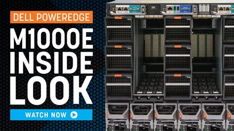 Dell Poweredge M E Inside Look Youtube