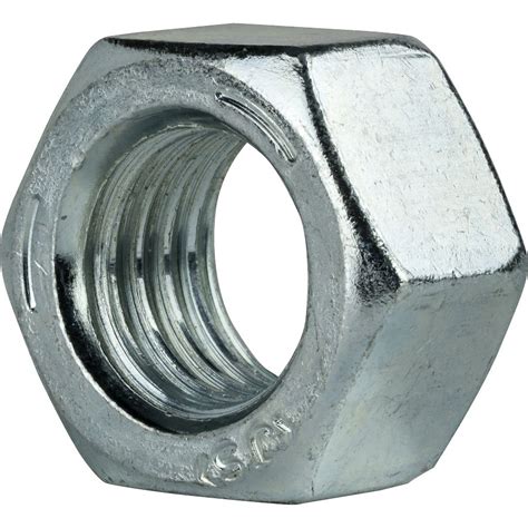 Fastenere Standard Finished Hex Nuts Grade Zinc Plated