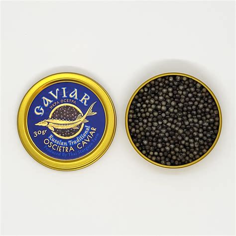 Russian traditional Caviar - Caviar House of Bangkok