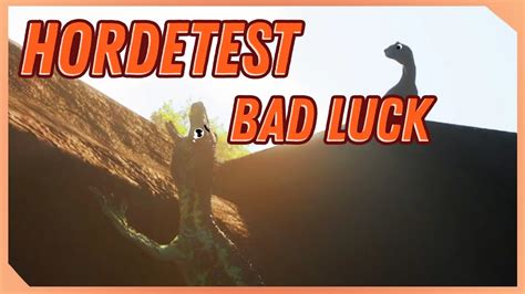 Bad Fps Bad Luck The Isle Evrima Horde Testing Youtube