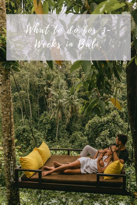 The Ultimate 3 Week Bali Travel Guide Our Travel Passport