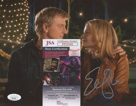 Elisabeth Shue Signed "Cobra Kai" 8x10 Photo (JSA) | Pristine Auction