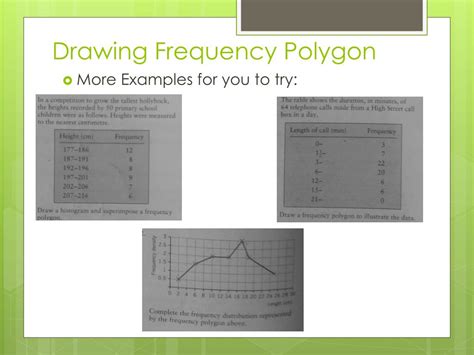 PPT - Frequency Polygon PowerPoint Presentation, free download - ID:1956684