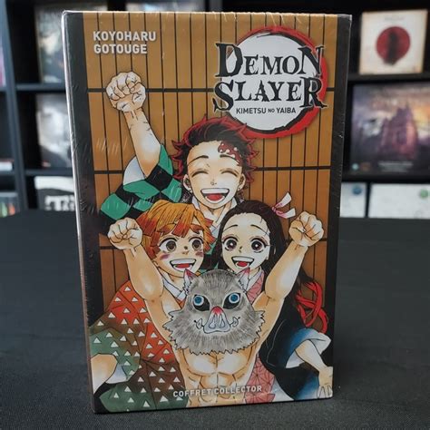 Demon Slayer Tome 23 Edition Collector