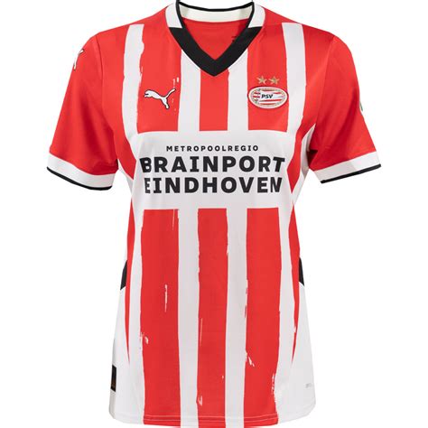 PSV Thuisshirt 2024 2025 Dames PSVFANstore Nl